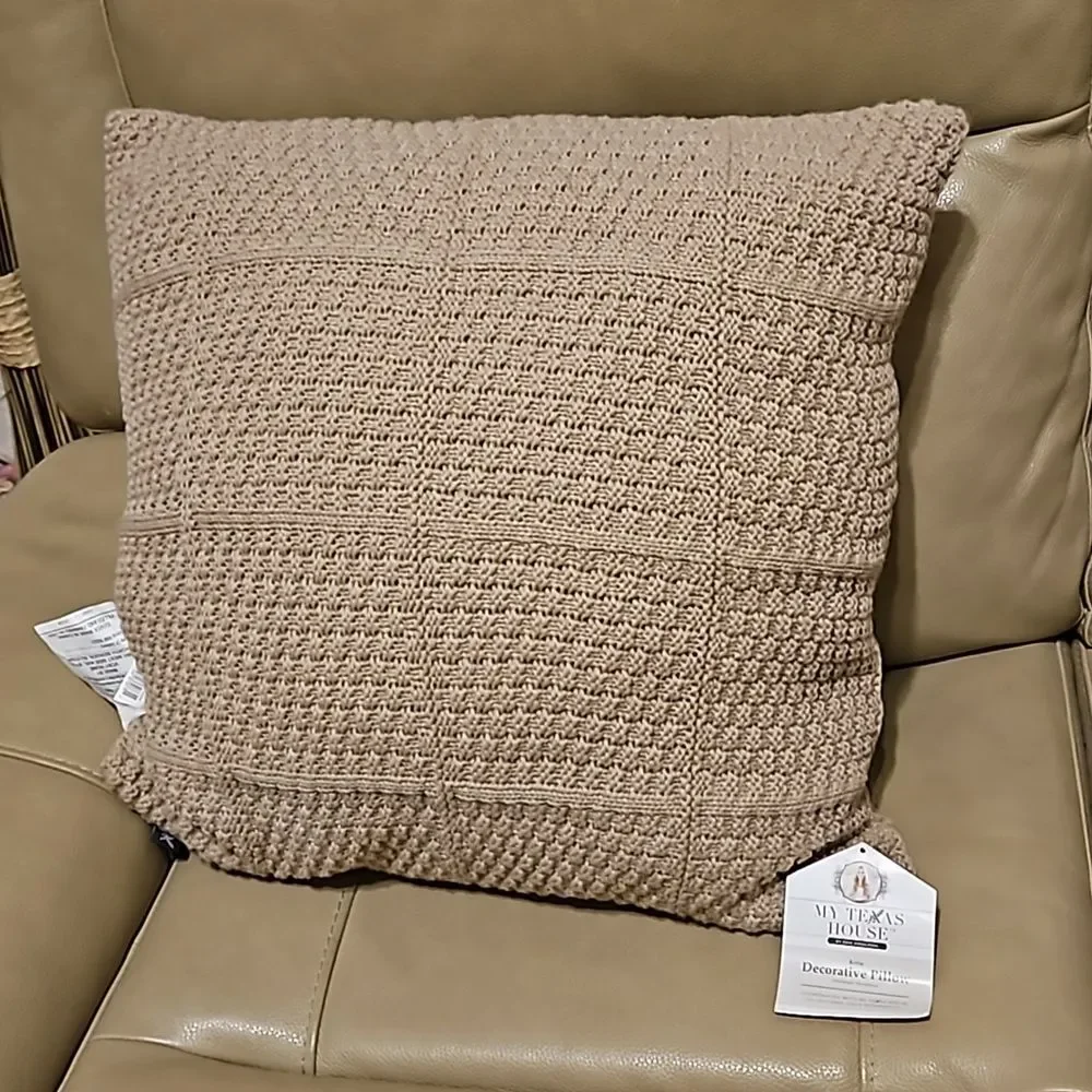 My Texas Home Oversized Decorative Pillow 